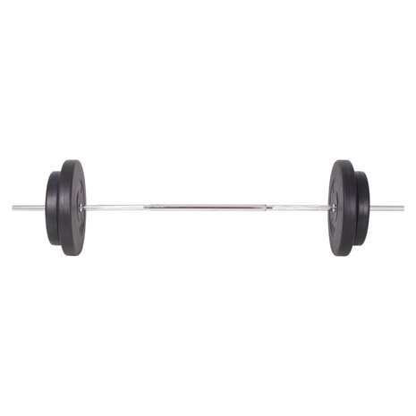 Halterset 90 kg 7