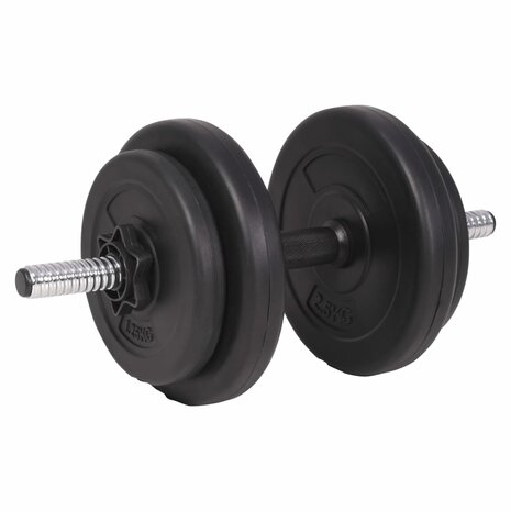 Halterset 90 kg 9