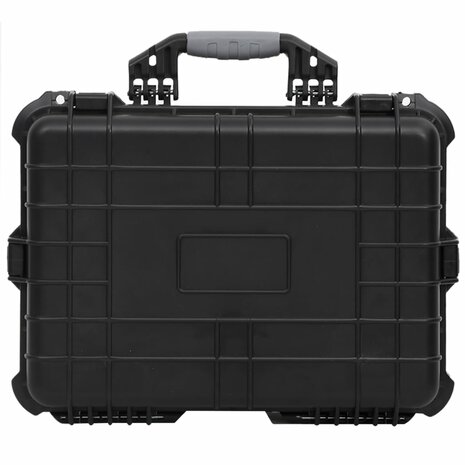 Flightcase draagbaar 52x40x19 cm PP zwart 5