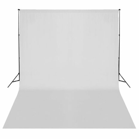 Fotostudioset met verlichtingsset achtergrond en reflector 6