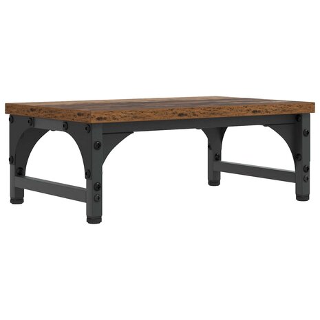 MonitorstandaardOud hout 37 x 23 x 14 cm PB 1