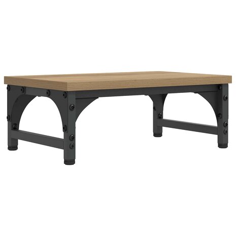 MonitorstandaardArtisanaal eiken 37 x 23 x 14 cm PB 2