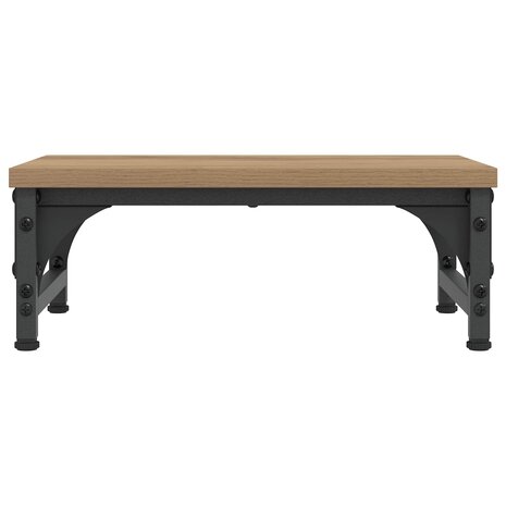 MonitorstandaardArtisanaal eiken 37 x 23 x 14 cm PB 4