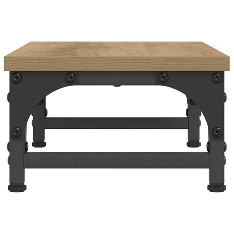 MonitorstandaardArtisanaal eiken 37 x 23 x 14 cm PB 5