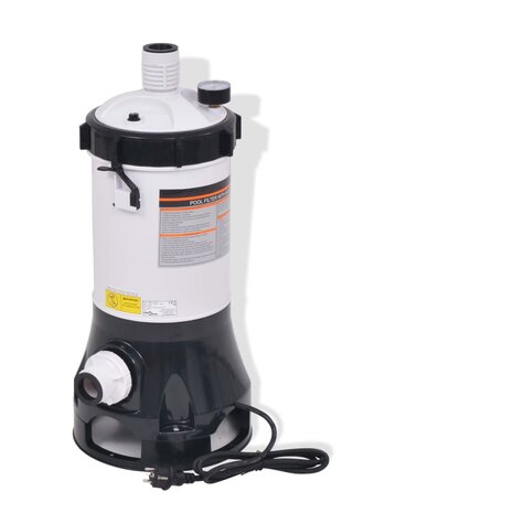 Zwembadfilterpomp voor zwembaden 185 W 4,4 m&sup3;/u 4