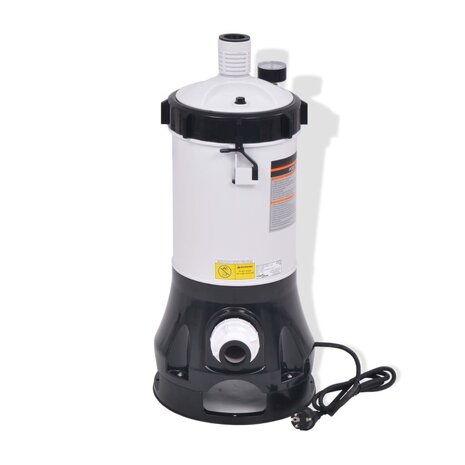 Zwembadfilterpomp voor zwembaden 185 W 4,4 m&sup3;/u 5