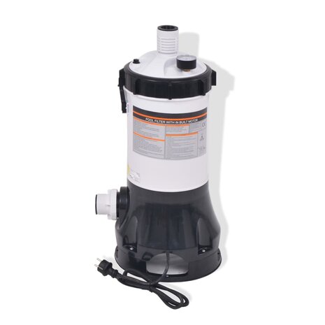 Zwembadfilterpomp voor zwembaden 185 W 4,4 m&sup3;/u 6
