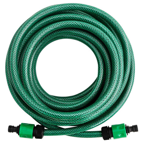 Zwembadslang 20 m PVC groen 2