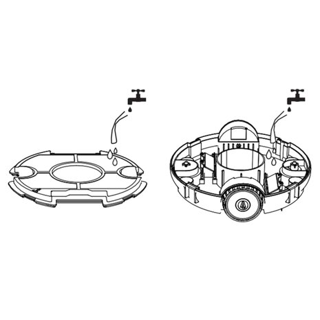 Robotzwembadreiniger accu 27 W 9