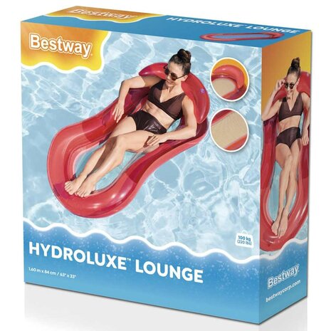 Bestway Zwembadlounger opblaasbaar Aqua Lounge 6