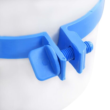 Zwembadskimmer hangend en pomp met adapter 16 cm kunststof 7