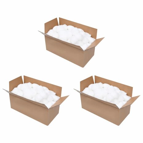 Zwembadfilterballen 2100 g PE 1