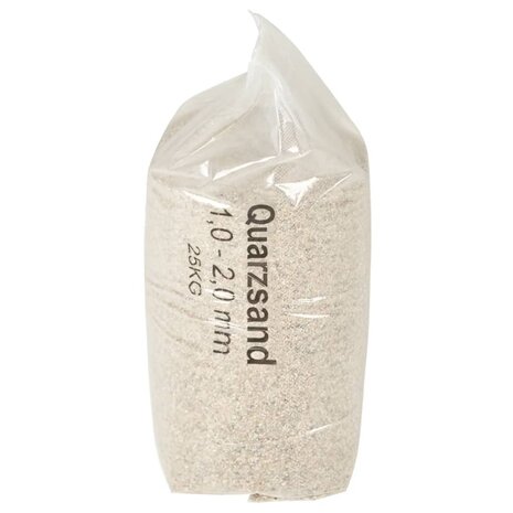 Filterzand 25 kg 1,0-2,0 mm 4