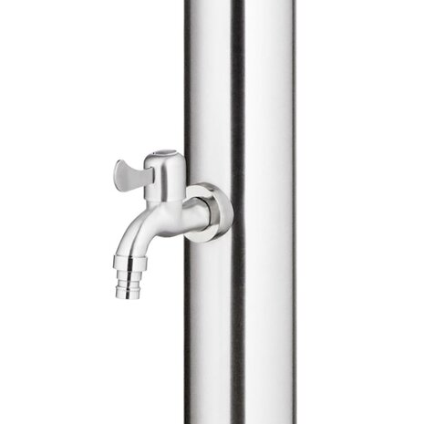 Buitendouche 215 cm roestvrij staal  9