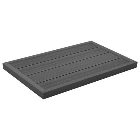 Vloerelement voor solardouche of zwembadladder HKC 2