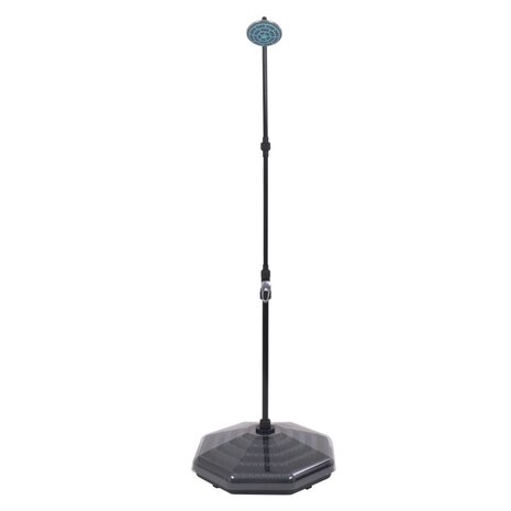Solar douche 20 L aluminium HDPE 4