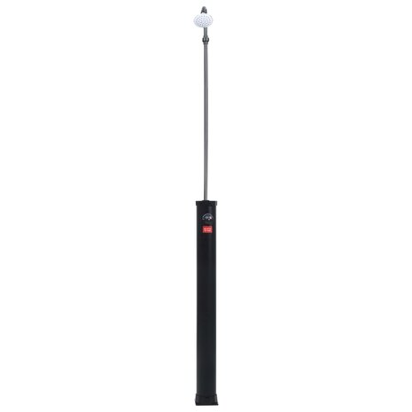 Buitendouche solar 8 L 215 cm zwart 4