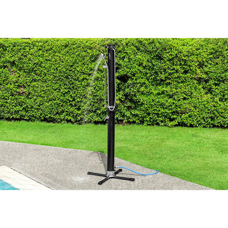 Bestway Buitendouche Solar Flow 20 L zwart 2