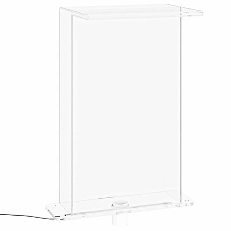 Zwembadfontein met RGB LED's 51 cm acryl 7