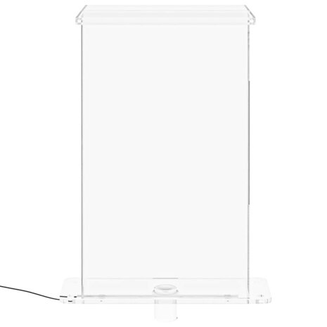 Zwembadfontein met RGB LED's 51 cm acryl 8