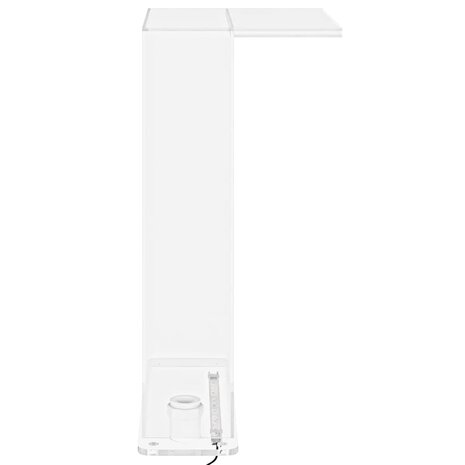 Zwembadfontein met RGB LED's 51 cm acryl 9