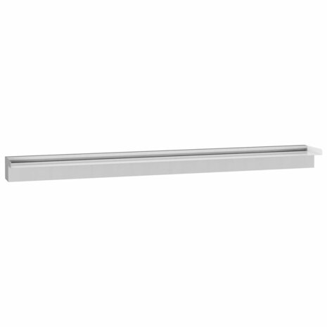 Zwembadwaterval rechthoekig 110 cm roestvrij staal 2