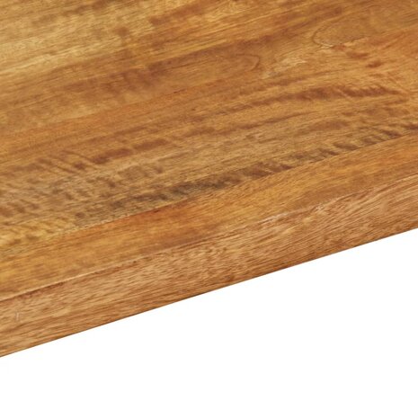 Tafelblad rechthoekig 50x20x3,8 cm massief mangohout 7