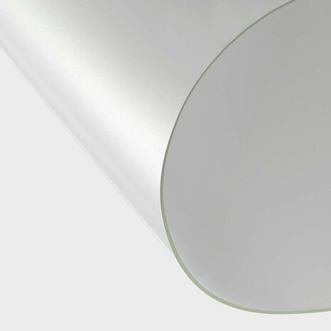 Tafelbeschermer 80x80 cm 1,6 mm PVC mat 5