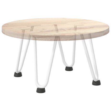 Tafelpoten voor Salontafel 4 st 20 cm massief staal wit 8