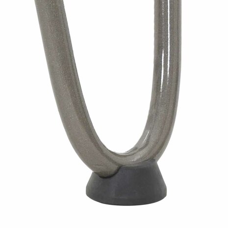 Tafelpoten voor Salontafel 4 st 20 cm massief staal naturel 9