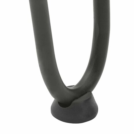 Tafelpoten voor Salontafel 4 st 30 cm massief staal antracietkleurig 9