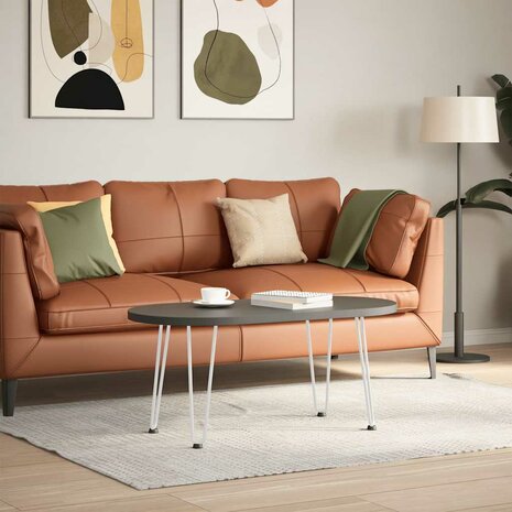 Tafelpoten voor Salontafel 4 st 42 cm massief staal wit 3