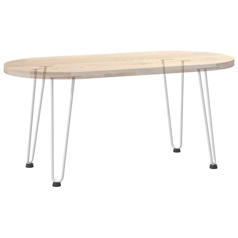 Tafelpoten voor Salontafel 4 st 42 cm massief staal wit 8