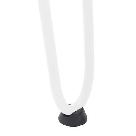 Tafelpoten voor Salontafel 4 st 42 cm massief staal wit 9