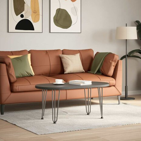Tafelpoten voor Salontafel 4 st 42 cm massief staal naturel 3