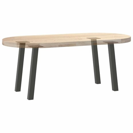 Salontafelpoten 4 st 30 cm staal antraciet 7