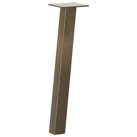 Salontafelpoten 4 st 30 cm staal naturel 2