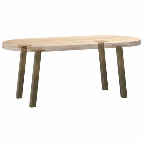 Salontafelpoten 4 st 30 cm staal naturel 7
