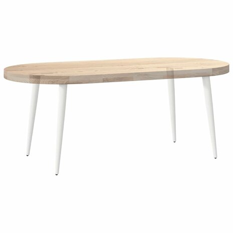 Salontafelpoten conische vorm 4 st 30-31 cm staal wit 8