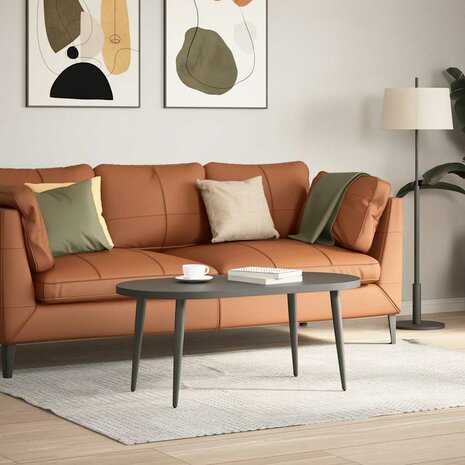 Salontafelpoten conische vorm 4 st 30-31 cm staal antraciet 2