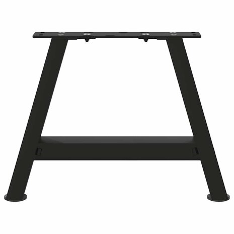 Salontafelpoten 2 st A-vormig 30x(30-31) cm staal zwart 5