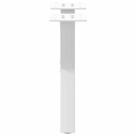 Salontafelpoten 2 st X-vormig 37x(30-31) cm staal wit 5