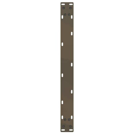 Salontafelpoten 2 st U-vormig 70x(30-31) cm staal naturel 7