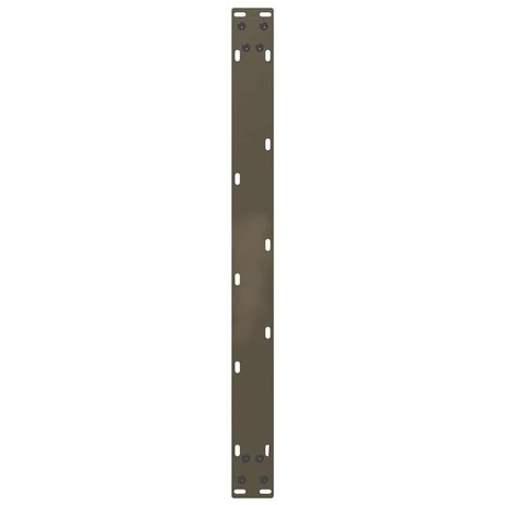 Salontafelpoten 2 st U-vormig 70x(42-43) cm staal naturel 7