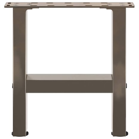 Salontafelpoten 2 st 30x (30-31) cm staal naturel staal 5