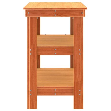 Werkbank Wasbruin 78,5 x 50 x 80 cm Massief grenenhout 6