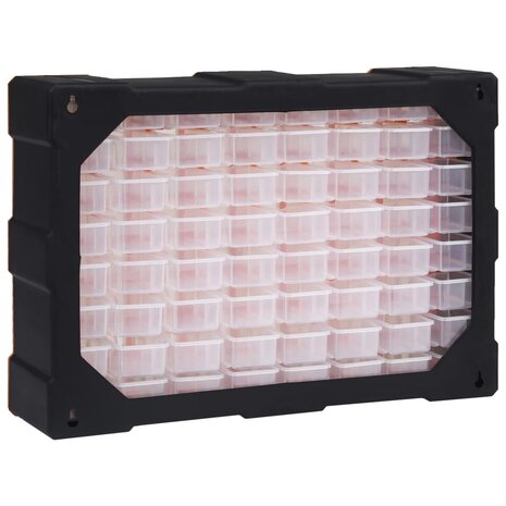 Organiser met 64 lades 52x16x37,5 cm 4