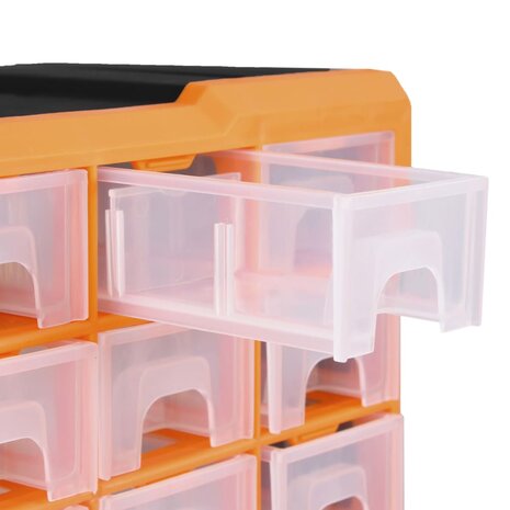 Organiser met 64 lades 52x16x37,5 cm 8