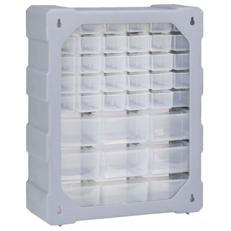 Organiser met 39 lades 38x16x47 cm 4