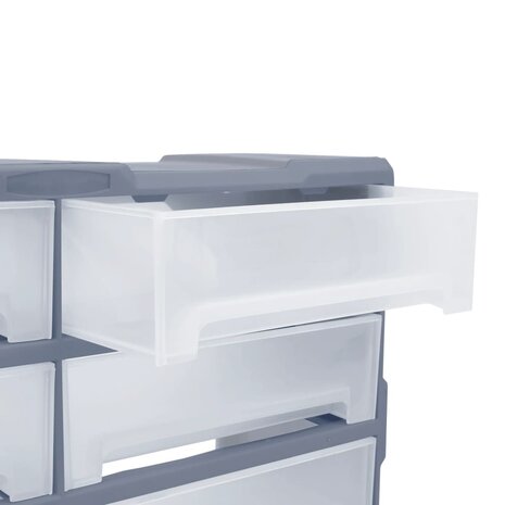 Organiser met 8 grote lades 52x16x37 cm 8
